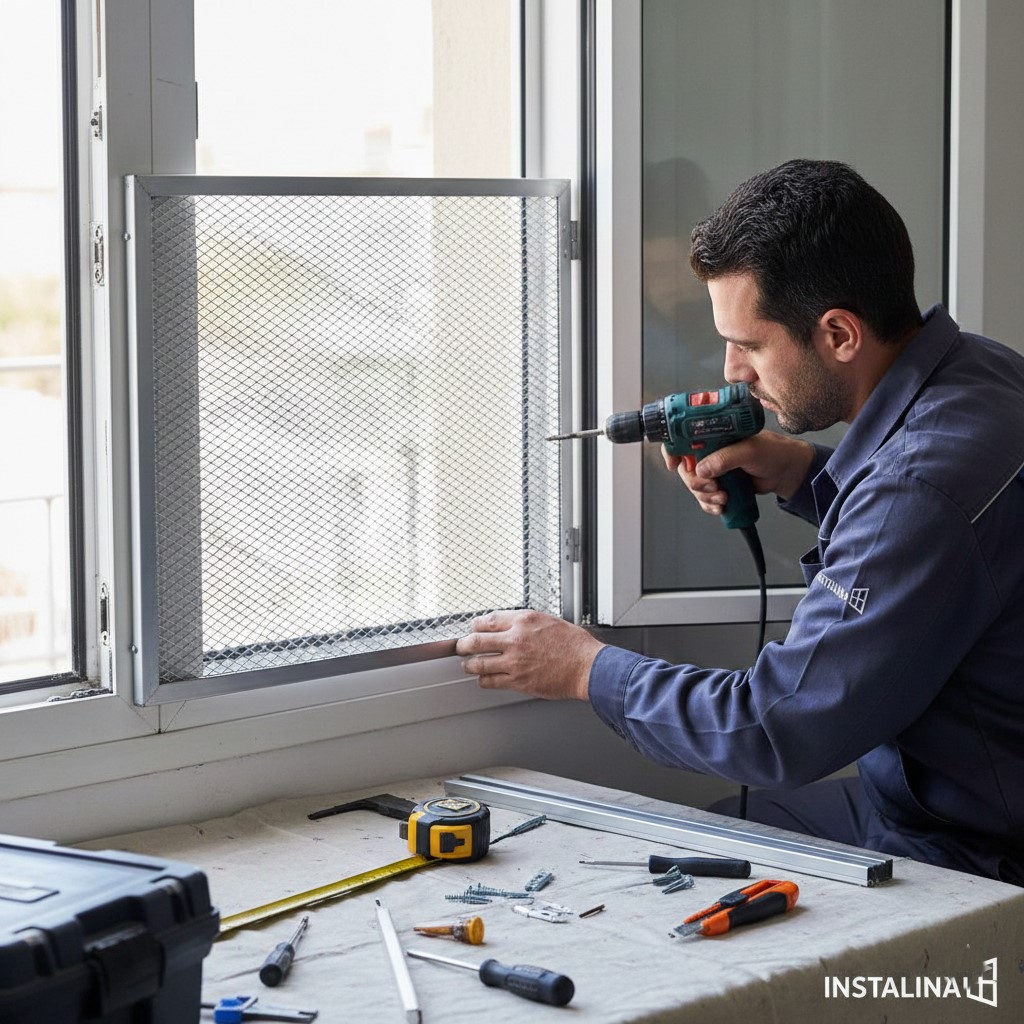 أعمال الشبك